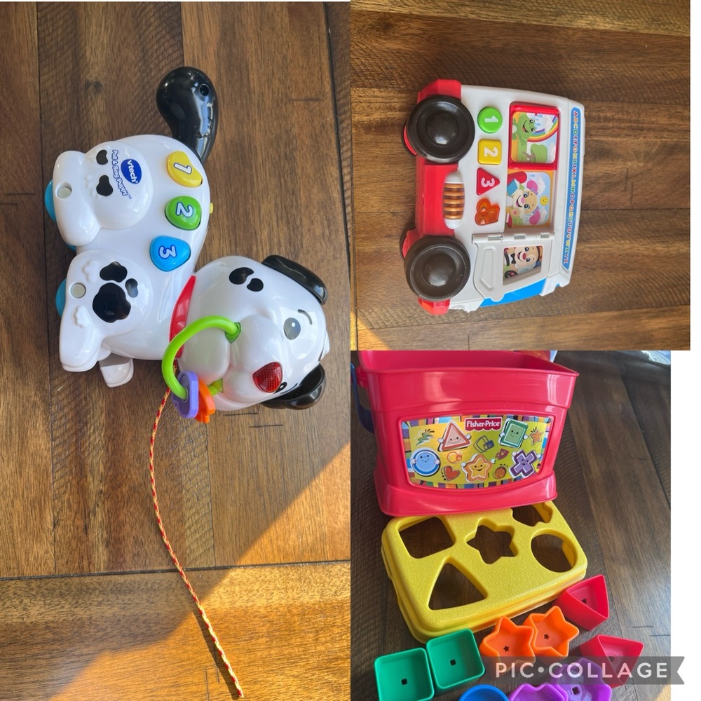 Fisher-Price Learning Puppy and Shape Sorter Set